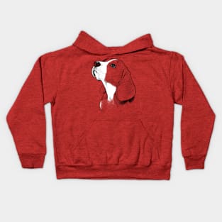 Lovely Beagle Kids Hoodie